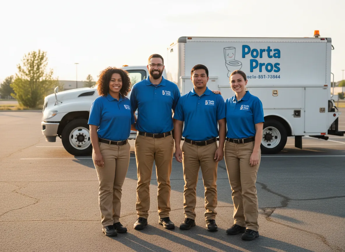 Porta Potty Rental company in Quinn, SD