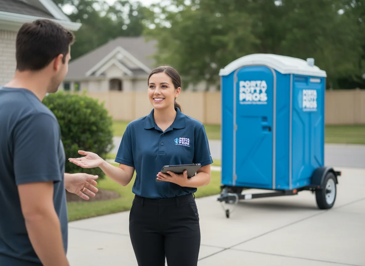 Porta Potty Rental Quinn, SD FAQs